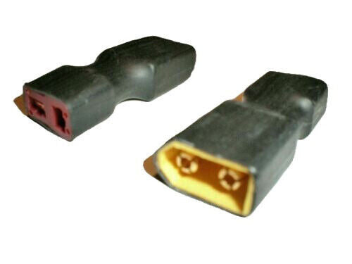 XT60 Male to Deans Female Connector Converter Adapter. - CeeKay Traders UK