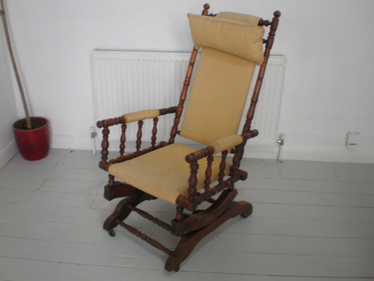 Rocking Chair American 19th Century