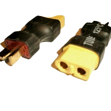 XT60 Female to Deans Male Connector Converter Adapter UK Stock. - CeeKay Traders UK