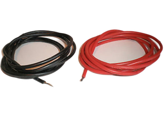 16 AWG Black-Red Silicone Wire 2 Meter Lipo Battery Cable ESC Good Quality - CeeKay Traders UK