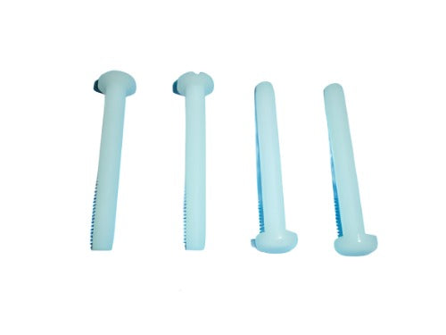 Nylon Bolts 5mm Ideal For Wing Fixing Bolts Hobby Crafts 40mm Long - CeeKay Traders UK