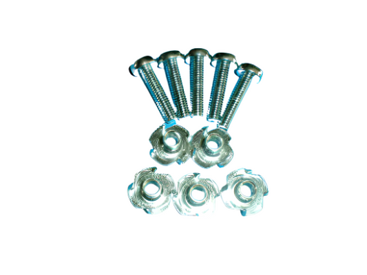 T-Nuts Captive Nuts 3mm x 20mm and Bolts M3 x 5 pairs - CeeKay Traders UK