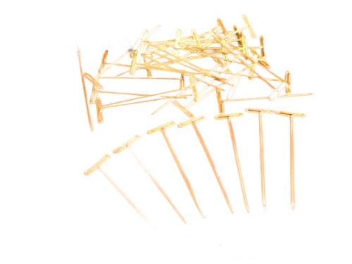T-PINS 51mm LONG FOR MODELLING & CRAFTS x 40 PINS. - CeeKay Traders UK
