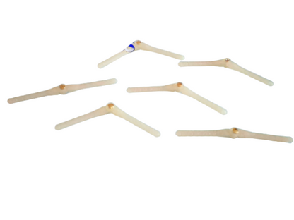RC Round Pivot Barbi Hinges 2.5mm - CeeKay Traders UK