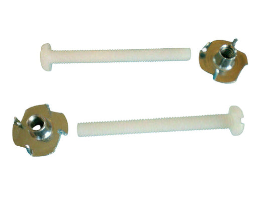 Bolts Nylon 3 mm Bolts & T Nut Fasteners 42 mm Long - CeeKay Traders UK