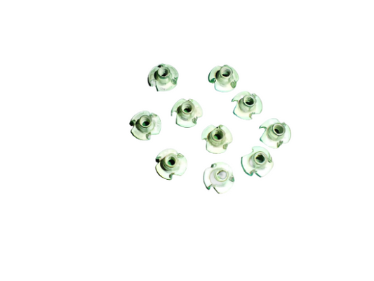 Captive T Nuts / Blind Nuts 4mm 10 pieces M4 Thread - CeeKay Traders UK