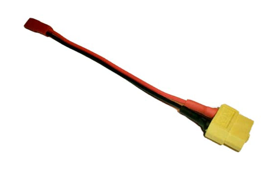 XT60 Female to JST Female Charging Adapter Converter Lead - CeeKay Traders UK